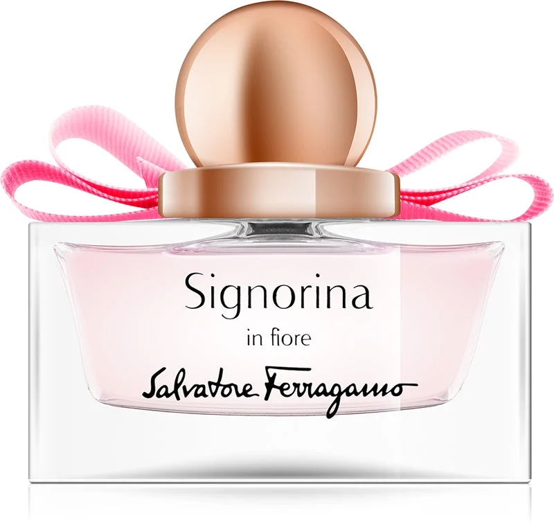 Salvatore Ferragamo Signorina In Fiore - Eau De Toilette 30 Ml