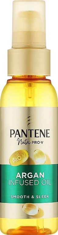 Olio per capelli con olio di Argan