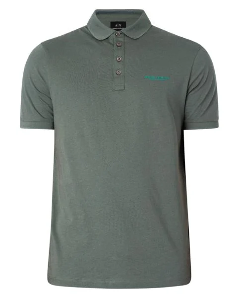Armani Exchange Polo Grøn Str. M