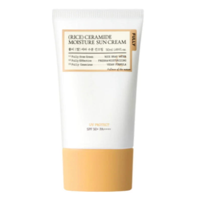 Crema solare idratante alla ceramidi di riso 50 ml