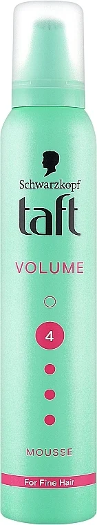 Mousse per lo styling dei capelli
