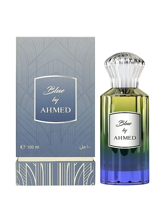 Ahmed Al Maghribi Blue By Ahmed