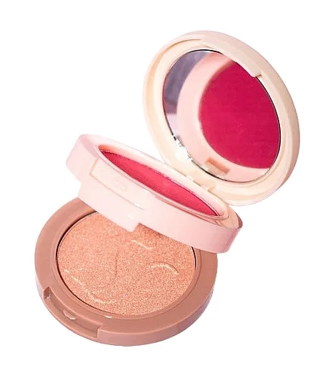 J.Cat Beauty 2In1 Piece Of Cake Blush + Highlighter