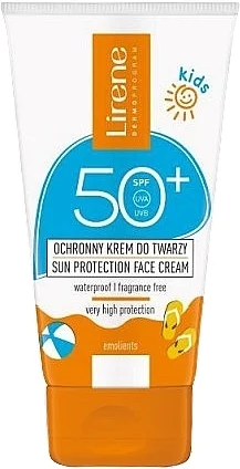 Crema solare viso per bambini SPF 50