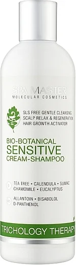 Shampoo per cuoio capelluto secco e sensibile