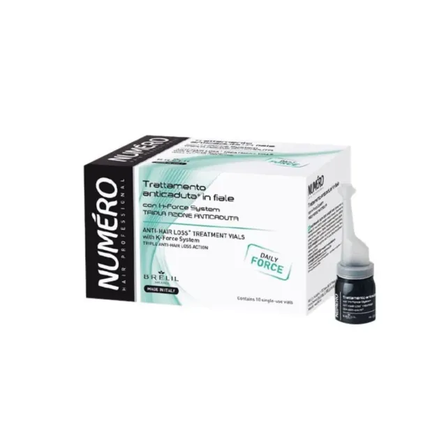 Fiale Anticaduta Capelli Professionali Numero Hair 10 x 6 ml