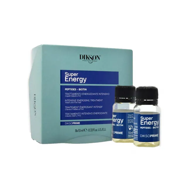 Fiale Anticaduta Super Energy Dikson Prime 8 x10 ml