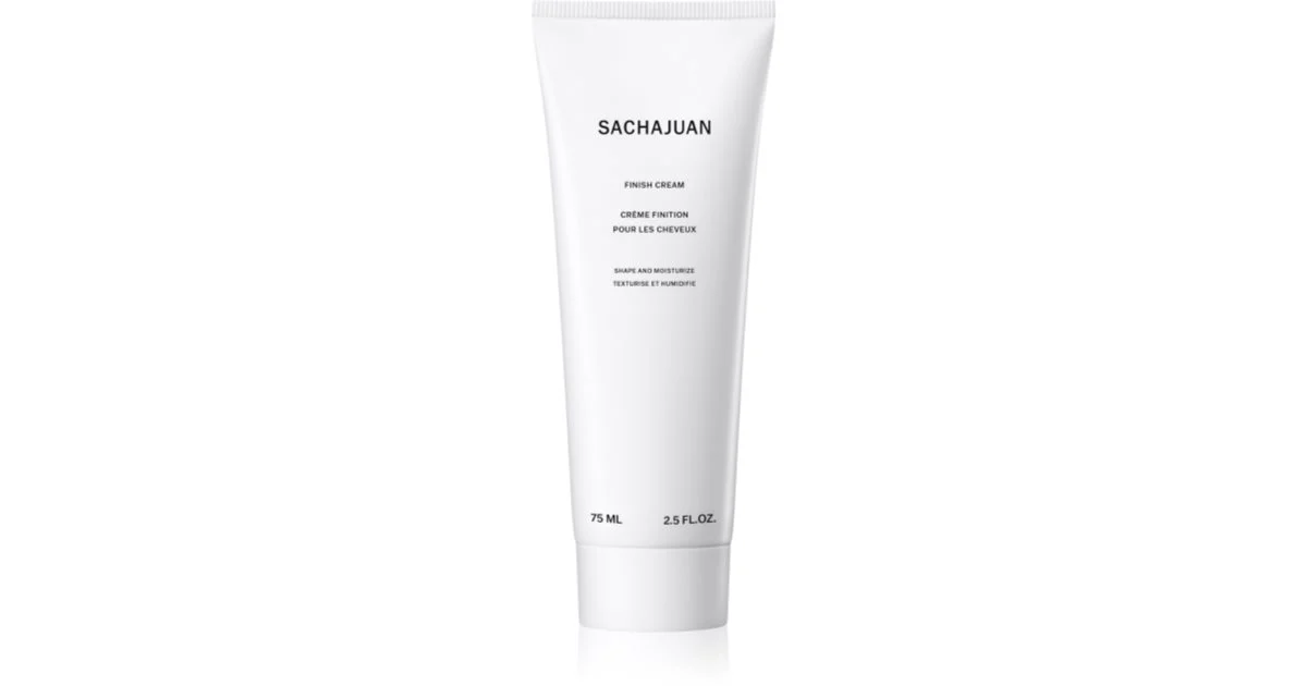 Sachajuan Finish crema modellante effetto idratante 75 ml