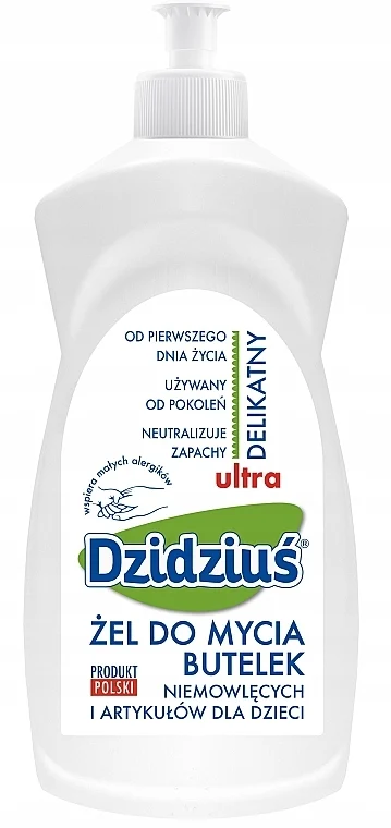 Gel per la pulizia di biberon e tettarelle