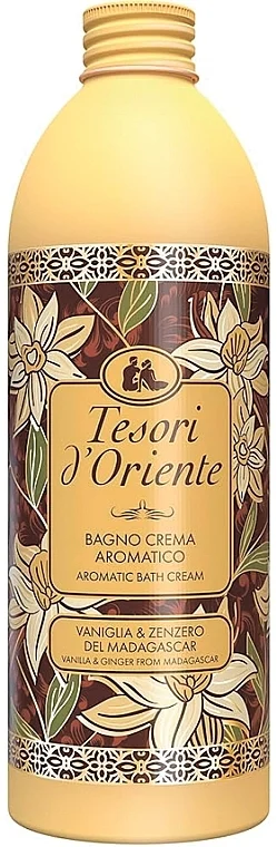 Tesori d`Oriente Vanilla & Ginger From Madagascar