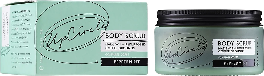 Scrub al caffè "Menta"