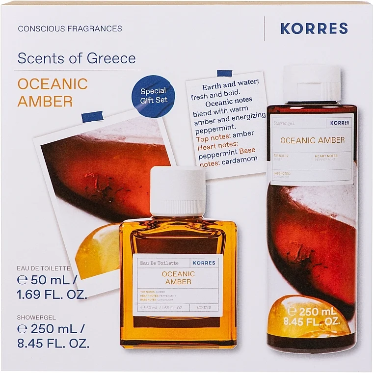 Korres Oceanic Amber