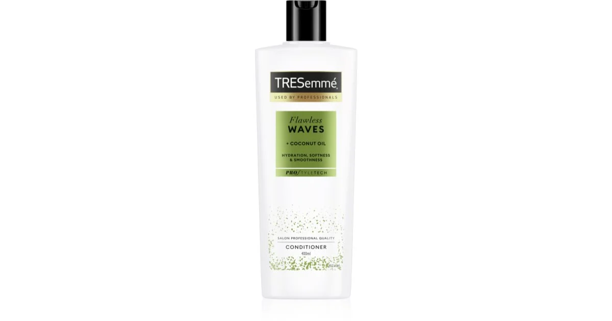 TRESemmé Flawless Waves balsamo idratante per capelli mossi e ricci 400 ml