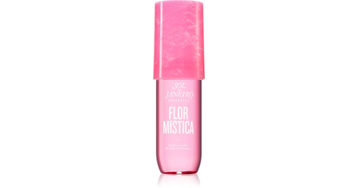 Sol de Janeiro Flor Mística Spray profumato per corpo e capelli da donna 90 ml