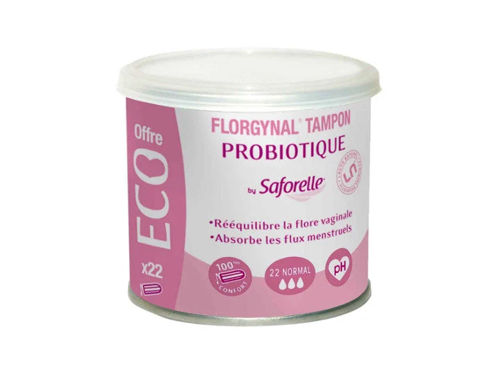 Saforelle Florgynal Normal 22 Tamponi Scatola eco