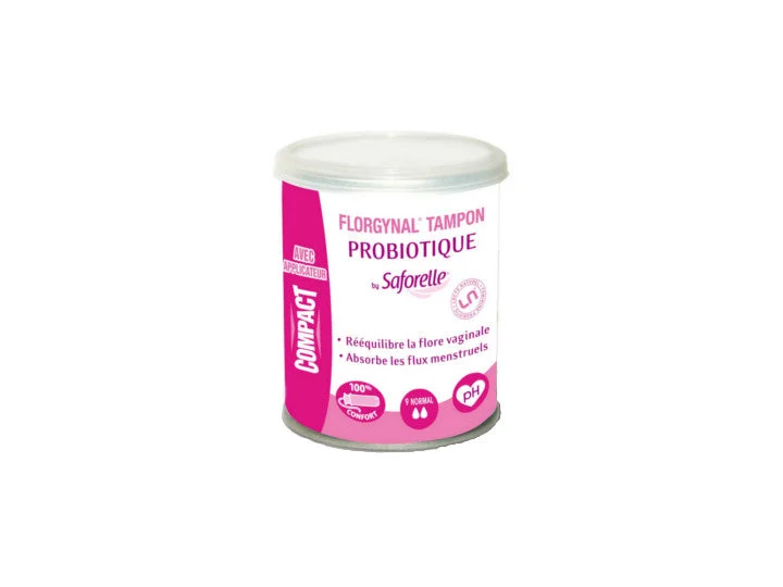 Saforelle Florgynal Normal 9 Tamponi con Applicatore
