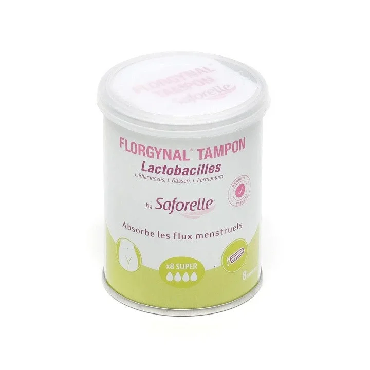 Saforelle Florgynal Super 8 tamponi