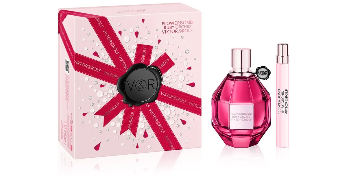 Viktor & Rolf Flowerbomb Ruby Orchid confezione regalo da donna