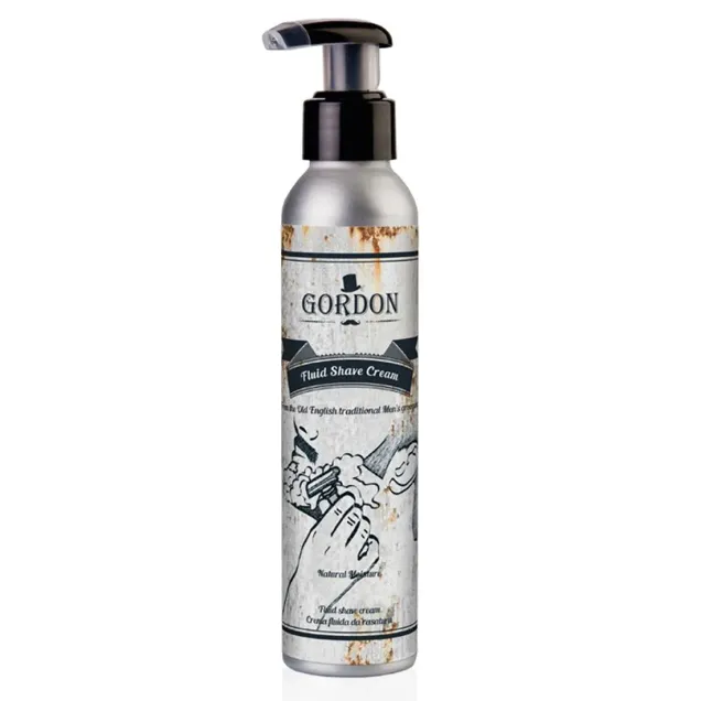 Fluido per Rasatura Barba e Baffi Gordon 150 ml