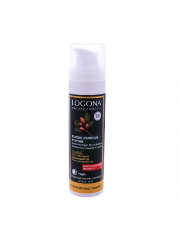 Logona Fluido senza risciacquo punte e lunghezze argan bio 75ml