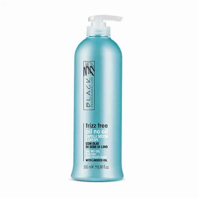 Fluido Lisciante Capelli Anticrespo ai Semi di Lino 500 ml - Senza Risciacquo