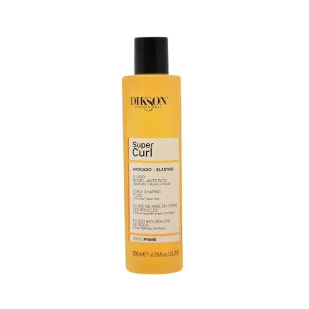 Fluido Modellante Capelli Ricci Super Curl DiksoPrime 200 ml