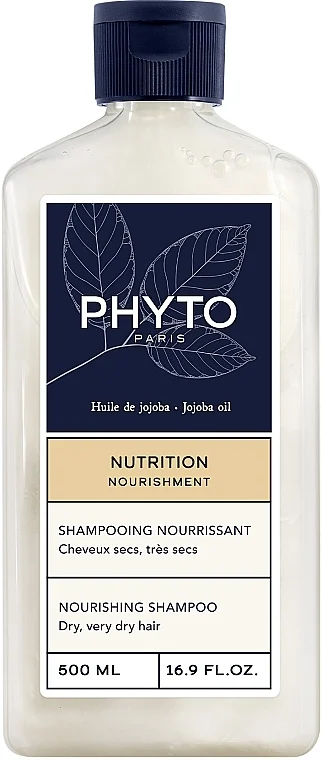 Shampoo nutriente per capelli secchi