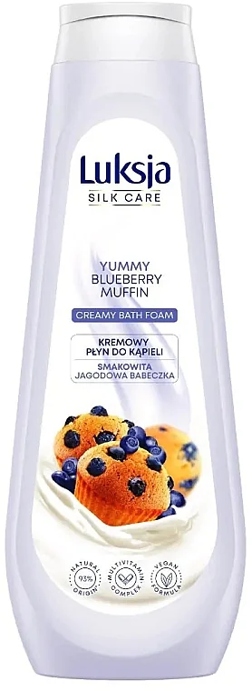 Bagnoschiuma "Muffin ai mirtilli"