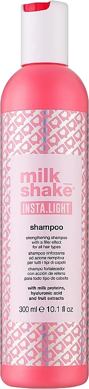 Shampoo rinforzante con effetto filler