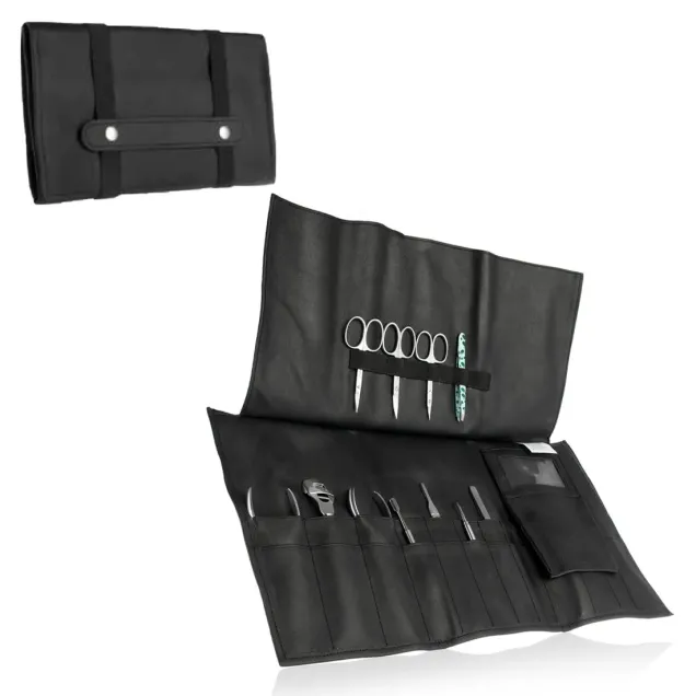 Fodero Porta Tronchesine e Attrezzi Manicure Pedicure