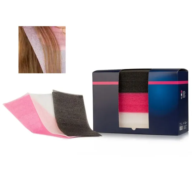 Fogli Termici per Meches in Carta Velina Colori Assortiti 210 pz