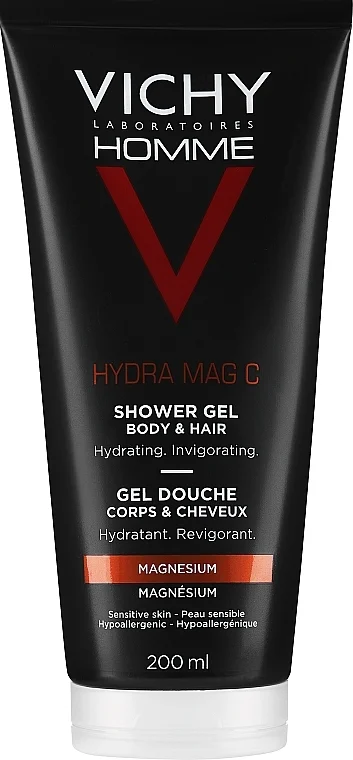 Gel doccia per corpo e capelli