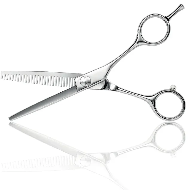 Forbice per Sfoltire i Capelli Professionale 27 Denti 5'5 Pollici