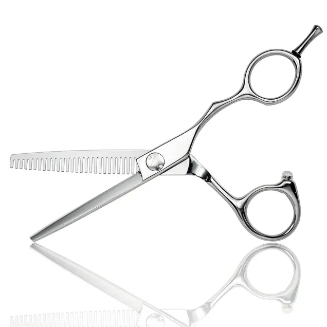 Forbici Parrucchiere per Sfoltire Capelli 27 Denti 5'5 Pollici Executive