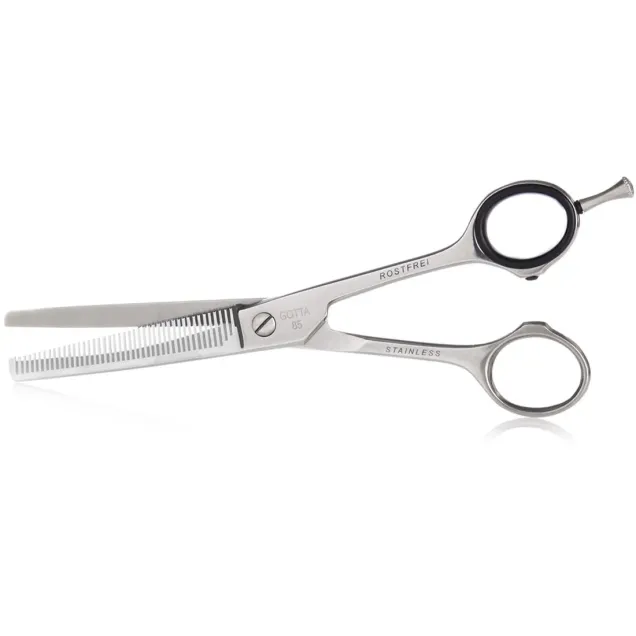 Forbici Parrucchiere Sfoltitrice per Capelli 85 Denti Gotta