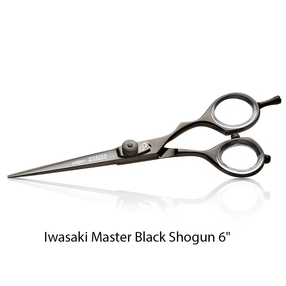 Forbici 6″ per capelli Giapponesi da taglio parrucchiere Acciaio Giapponese AISI 440 brunito