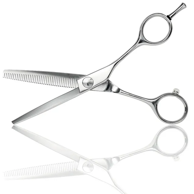Forbici per Sfoltire i Capelli Professionale 40 Denti 5'5 Pollici