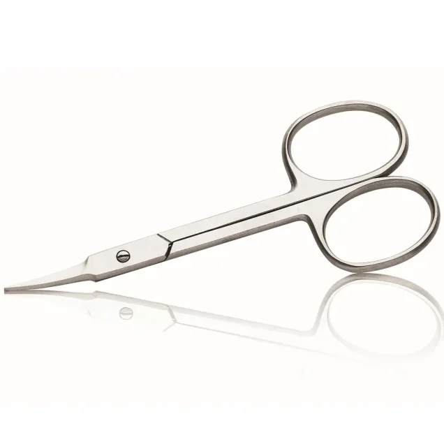 Forbicine Unghie Professionali Punta Curva Finissima per Manicure