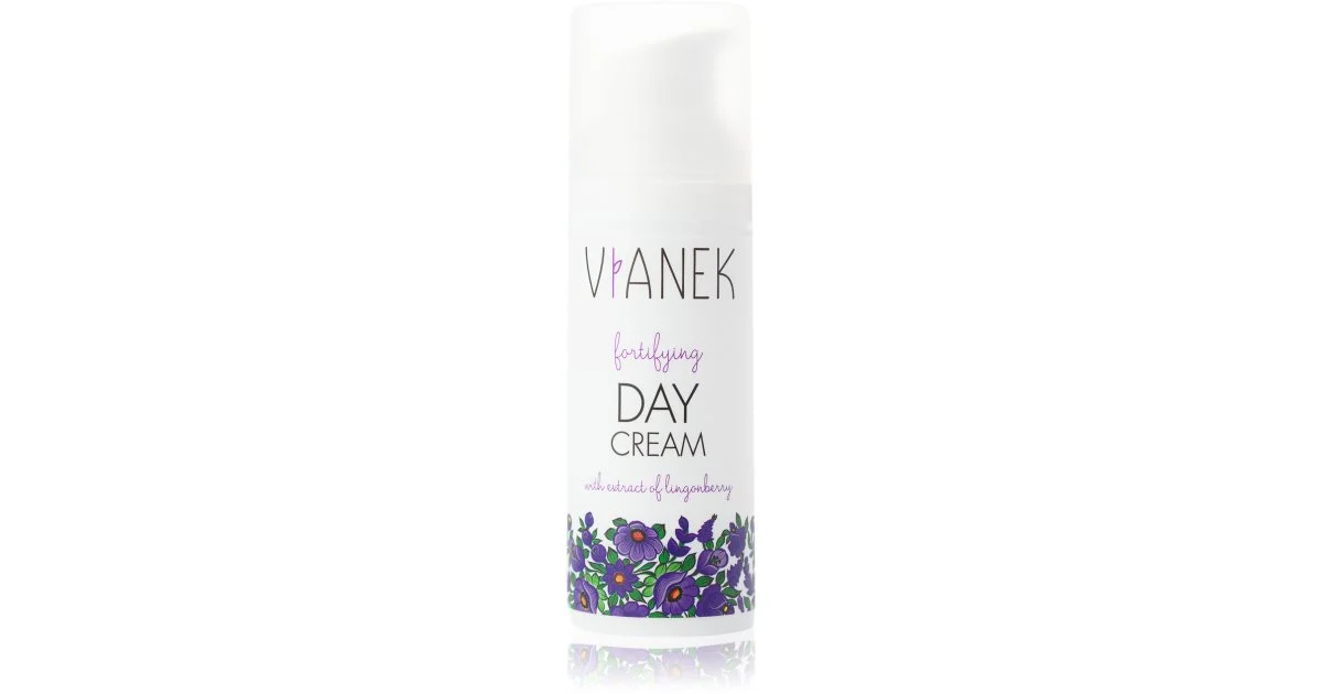 Vianek crema giorno per pelli sensibili con tendenza all'arrossamento 50 ml