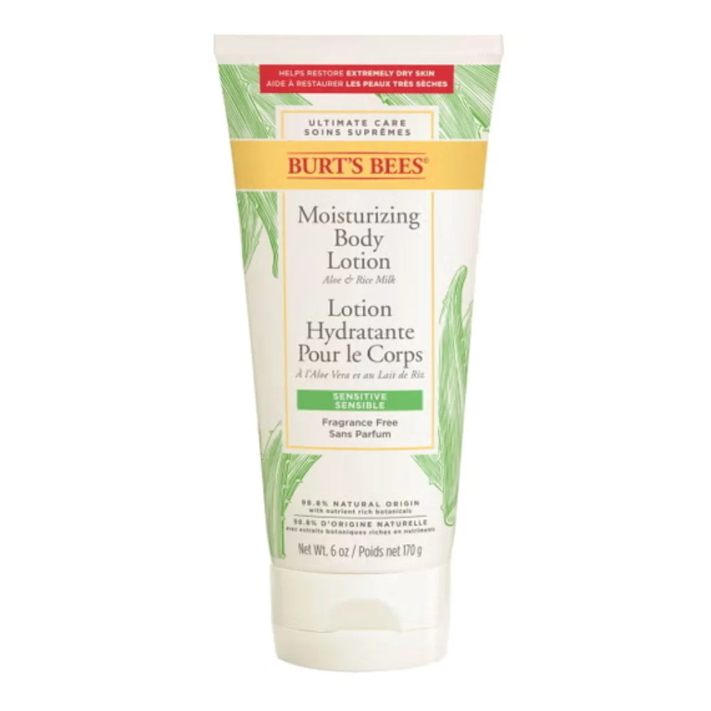Burt's bees Sensitive lozione corpo idratante 170g