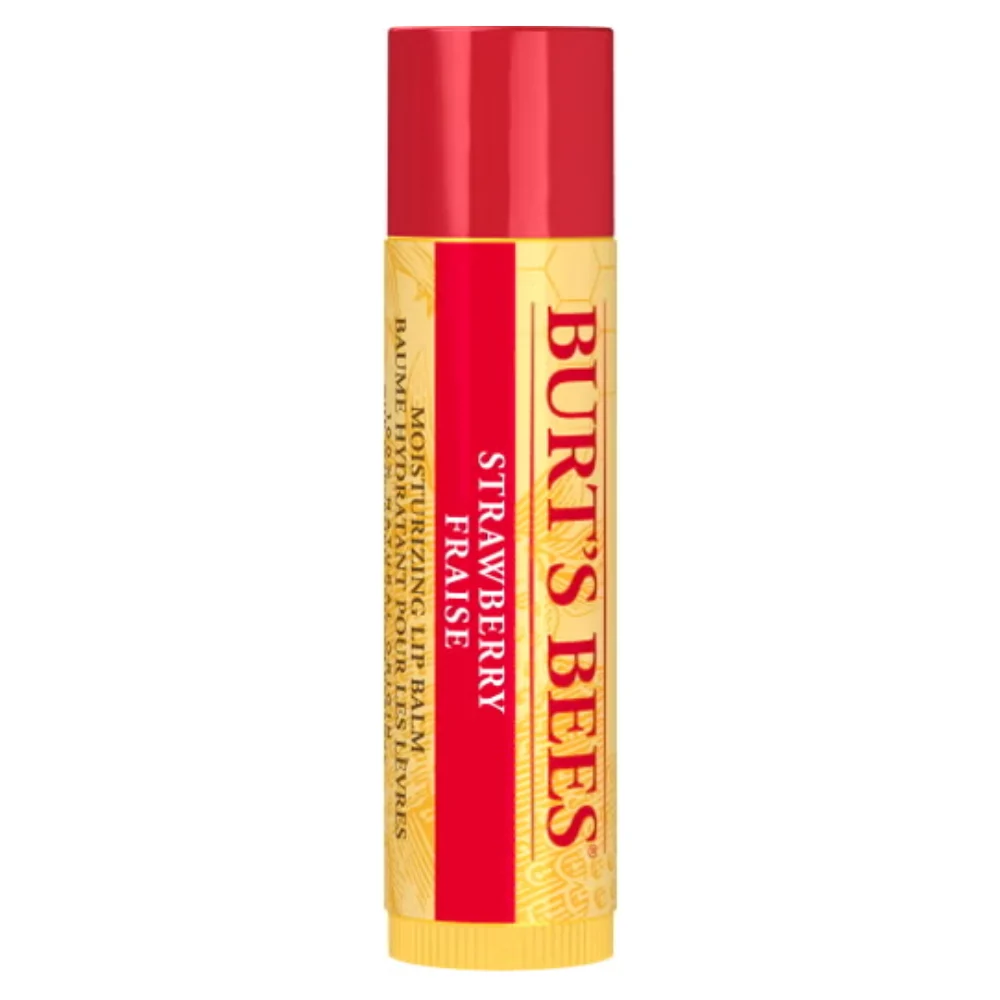 Burt's bees Balsamo labbra luccicante e nutriente Fragola (255 g)