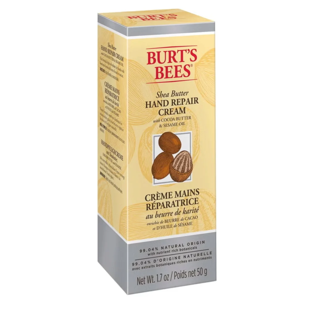 Burt's bees Crema riparatrice per le mani al burro di karitè 50 g