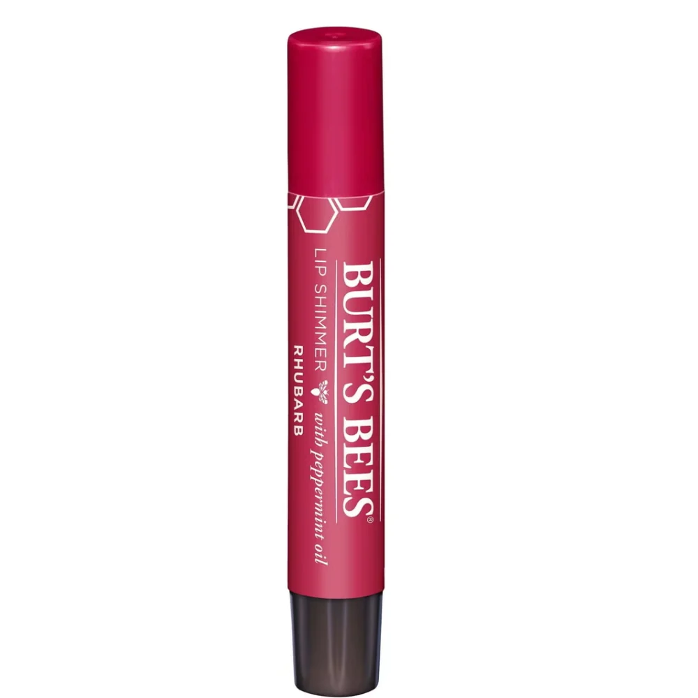 Burt's bees Balsamo labbra luccicante Rabarbaro (255 g)