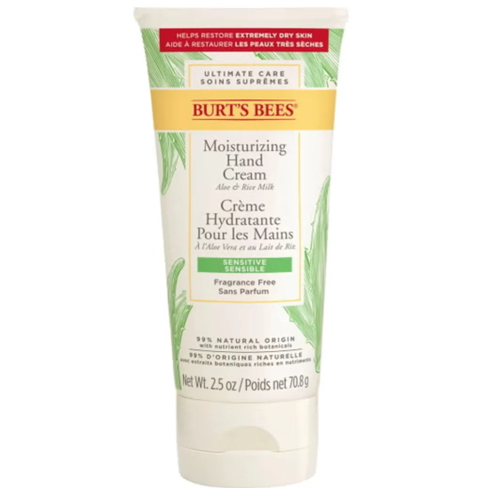 Burt's bees Crema idratante per le mani sensibile 71 g
