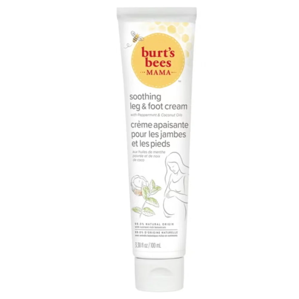 Burt's bees Mama Bee Crema Gambe & Piedi 100 ml