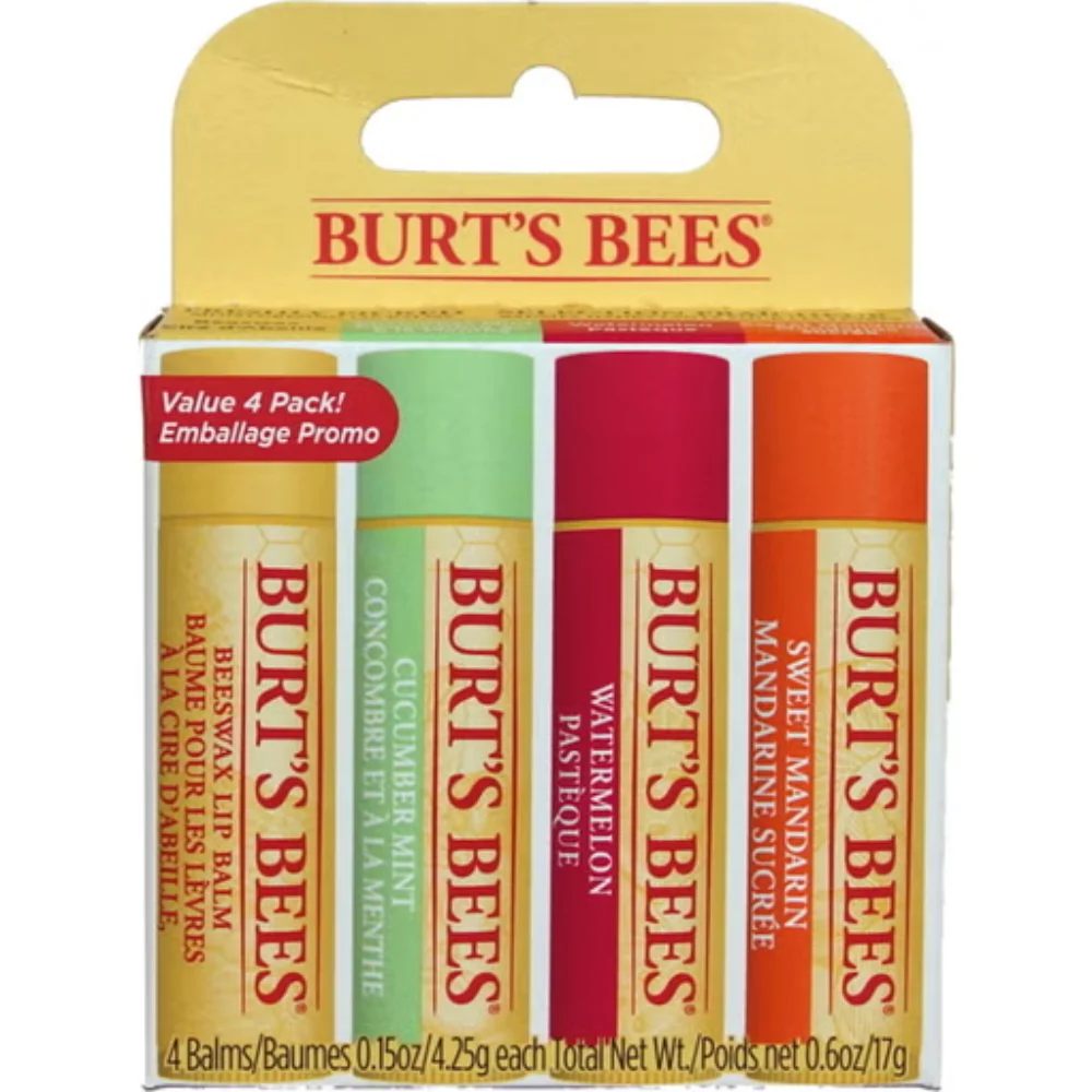 Burt's bees Freshly Picked Set balsamo labbra