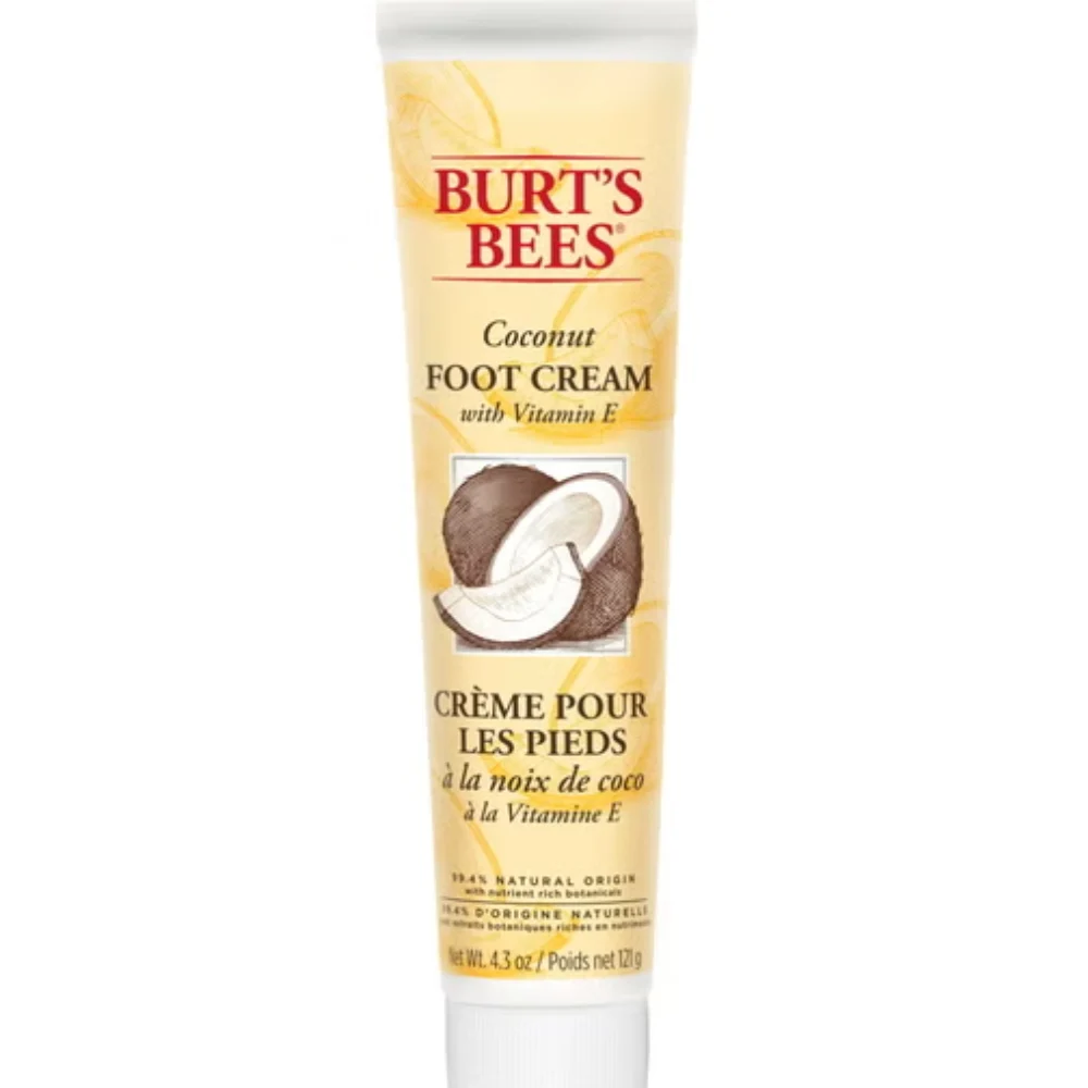 Burt's bees Crema piedi al cocco 121 g