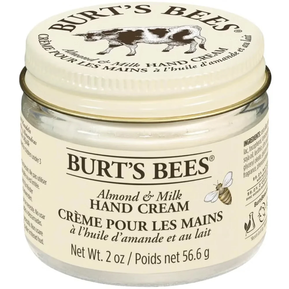 Burt's bees Crema mani alle mandorle latte cera d'api 57 g