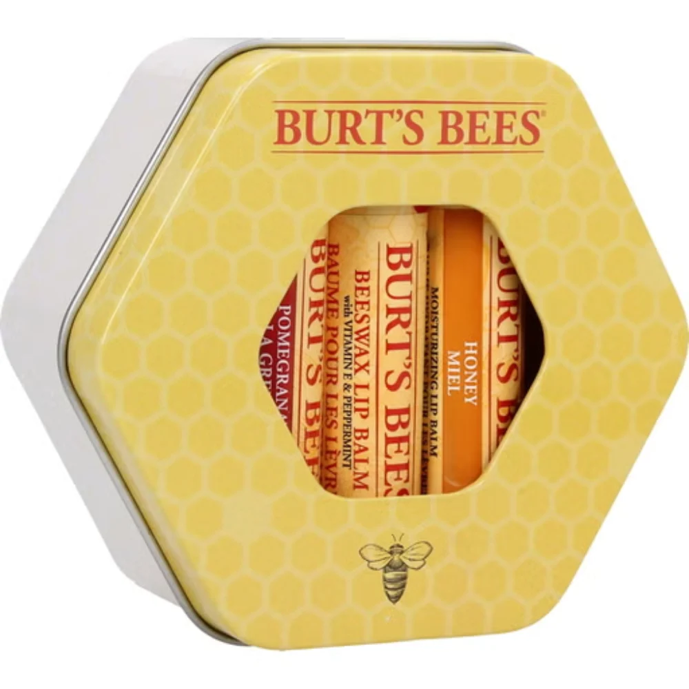 Burt's bees Balsamo Labbra Trio Tin