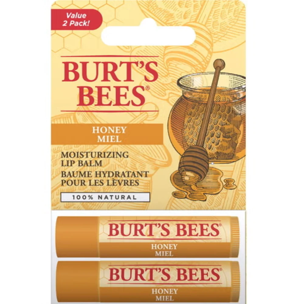 Burt's bees Duo Balsamo Labbra al Miele